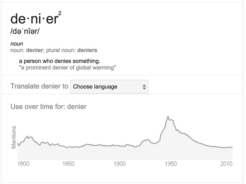 Illustration for article titled AP: Don't Call Them "Climate Change Deniers" Anymore Because of the HolocaustÂ